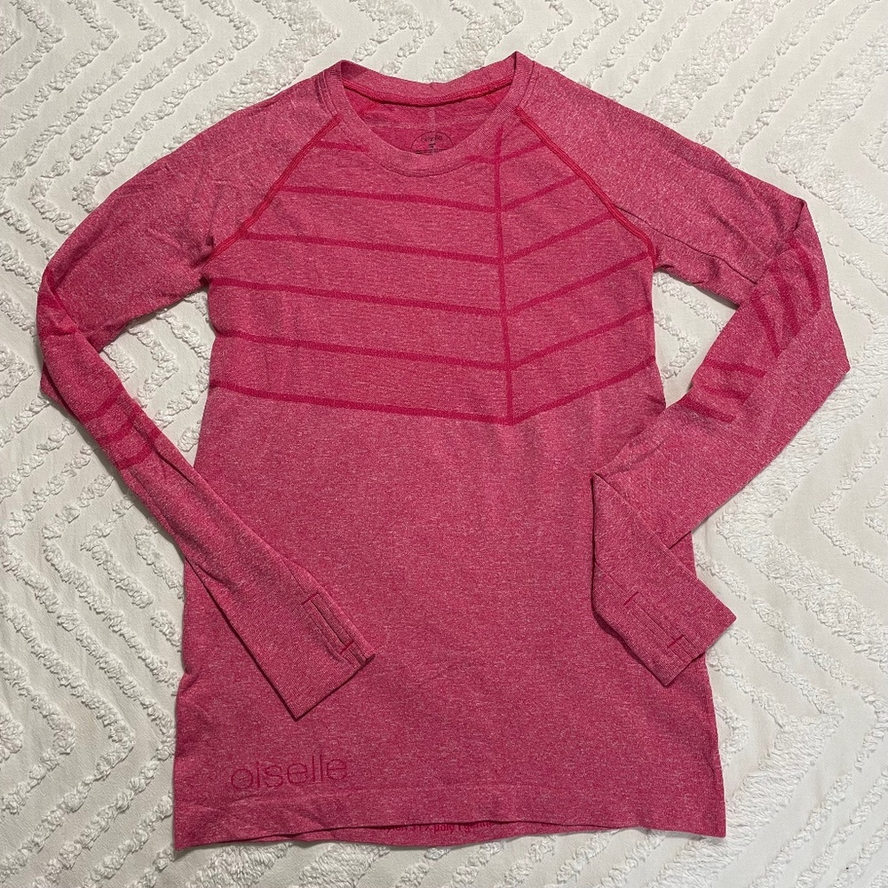 Oiselle Birds of a Feather longsleeve - Picture 2 of 9